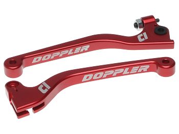 Brake and clutch lever - Doppler, red